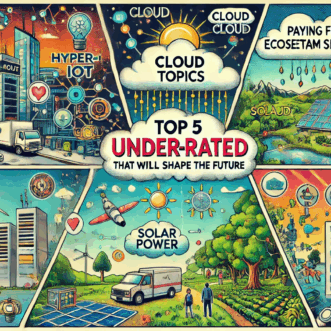 [10] My Top 5 Underrated Topics That Will Shape the Future