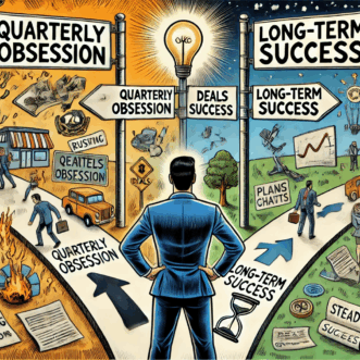 [17] Does the insane focus on quarters perhaps make sense after all?