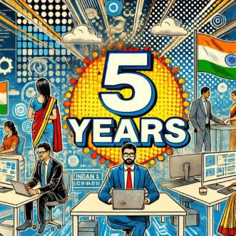 [19] Five+ Years with Indian IT Service Providers
